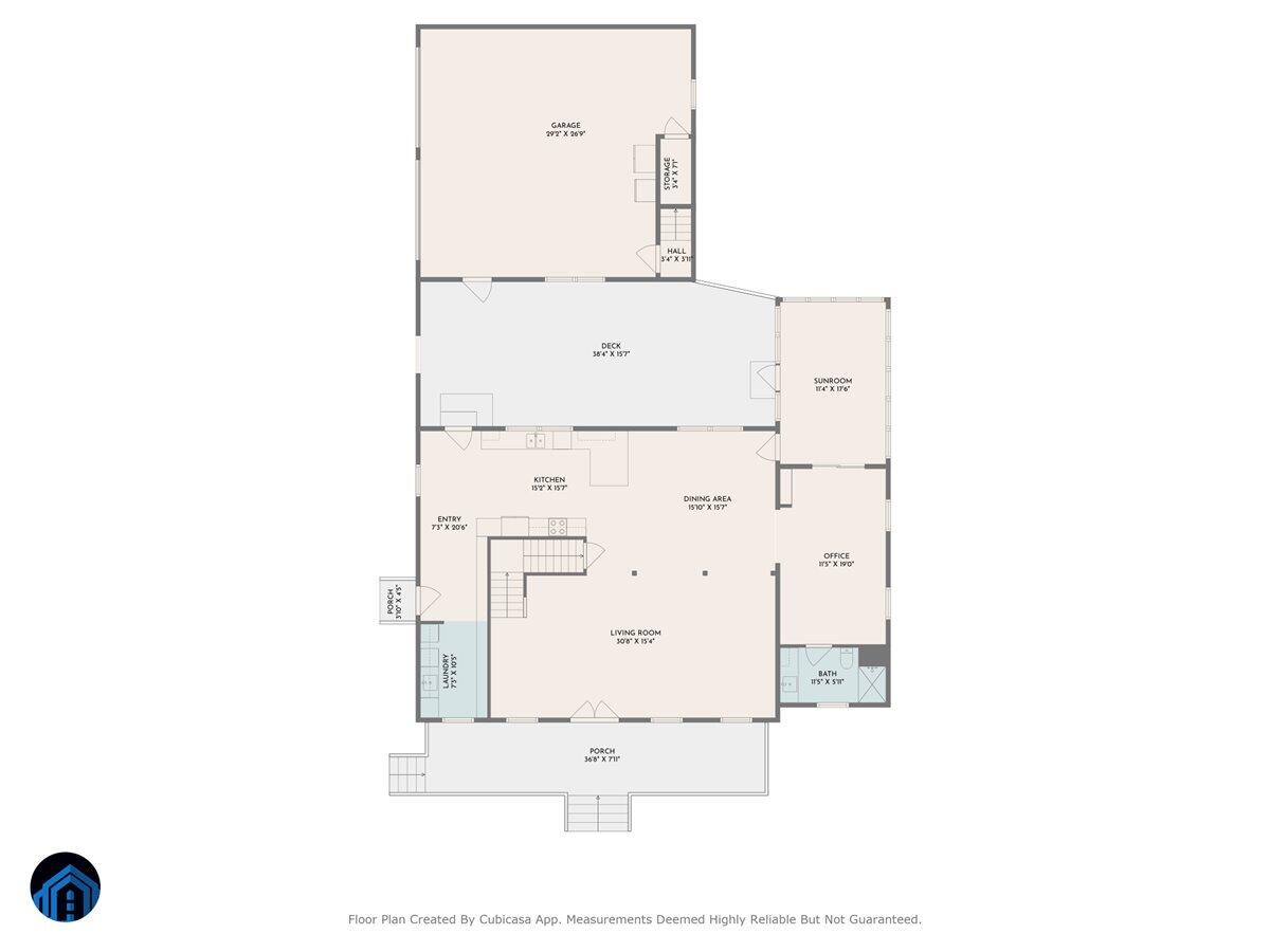 220 Fox Run Road Boones Mill, VA 24065 - Photo 78 of 81 001-Floorplan