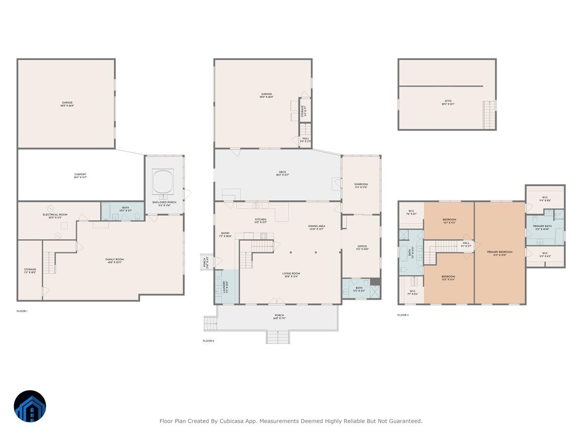 220 Fox Run Road Boones Mill, VA 24065 - Photo 81 of 81 004-Floorplan