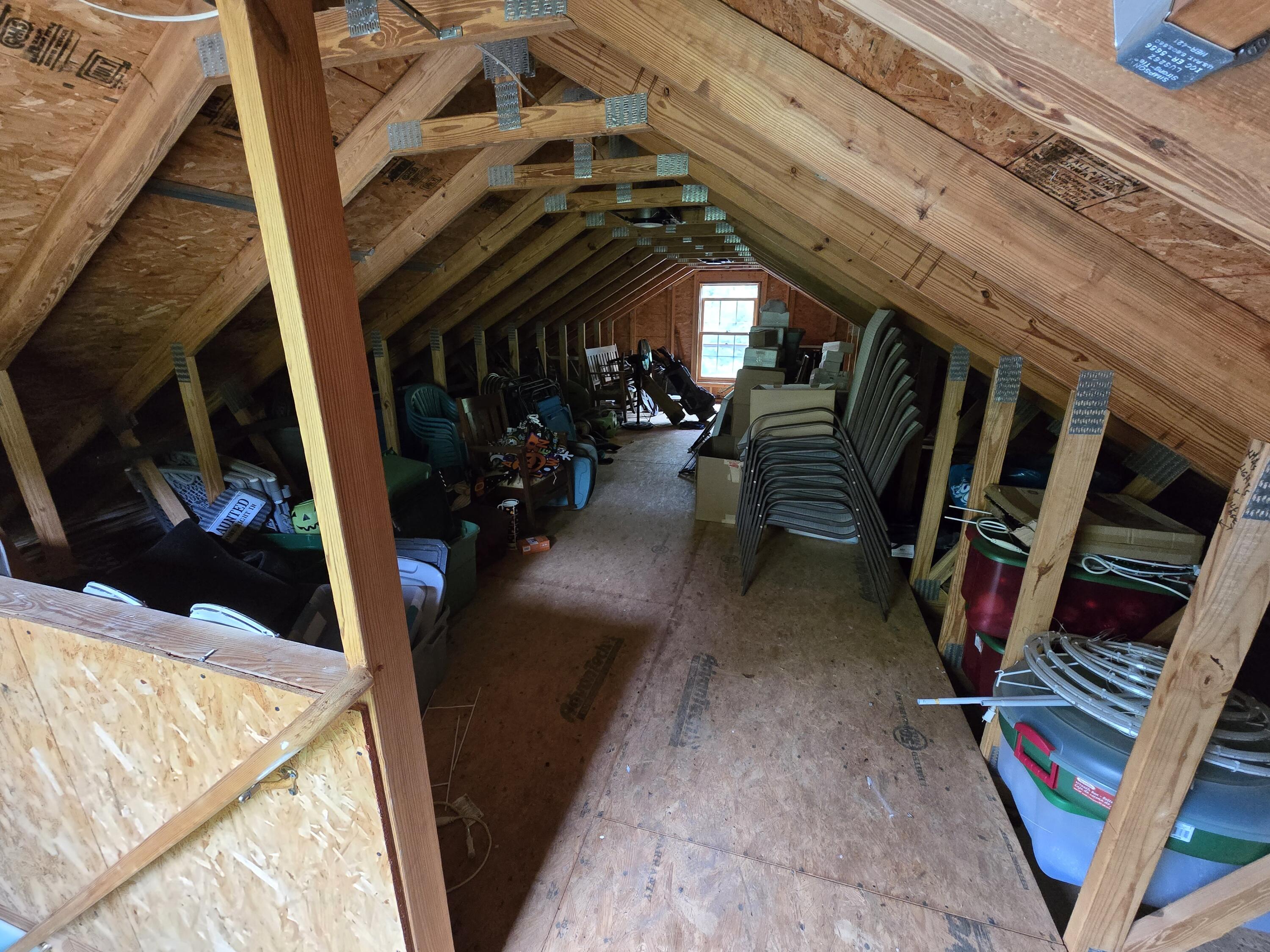 220 Fox Run Road Boones Mill, VA 24065 - Photo 72 of 81 Walk-up attic over garage