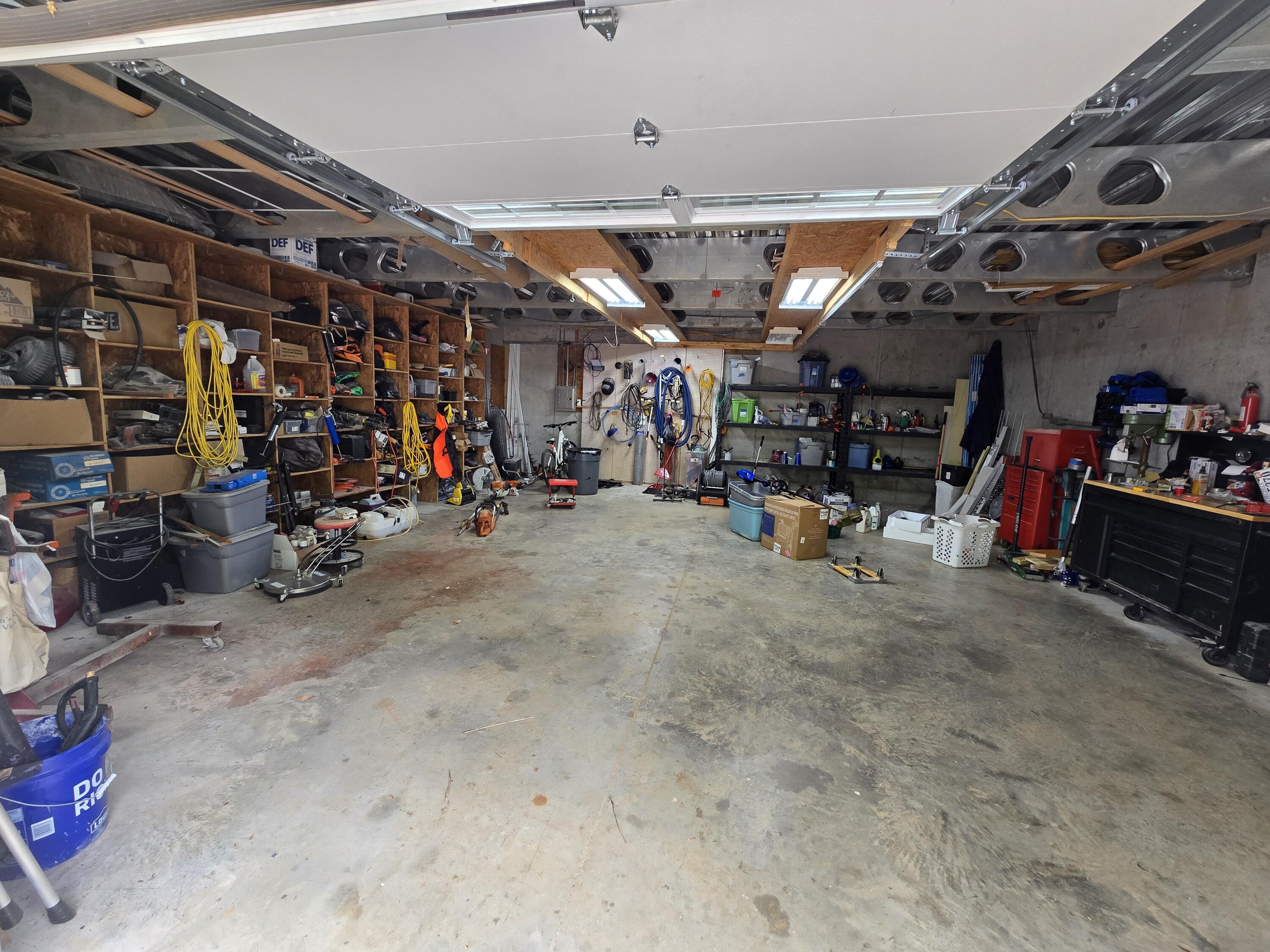 220 Fox Run Road Boones Mill, VA 24065 - Photo 74 of 81 Lower Garage