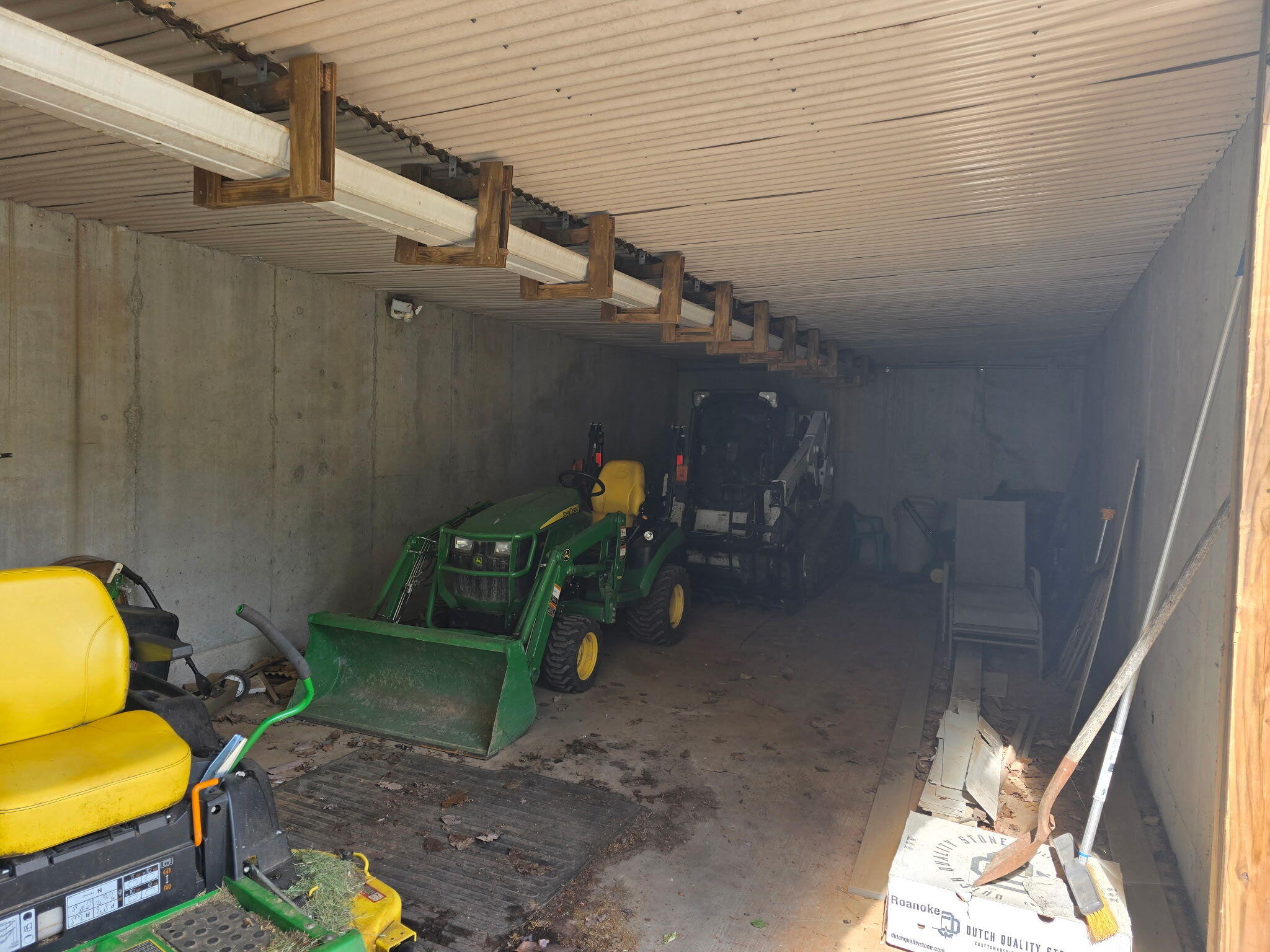 220 Fox Run Road Boones Mill, VA 24065 - Photo 75 of 81 Lower Storage under deck