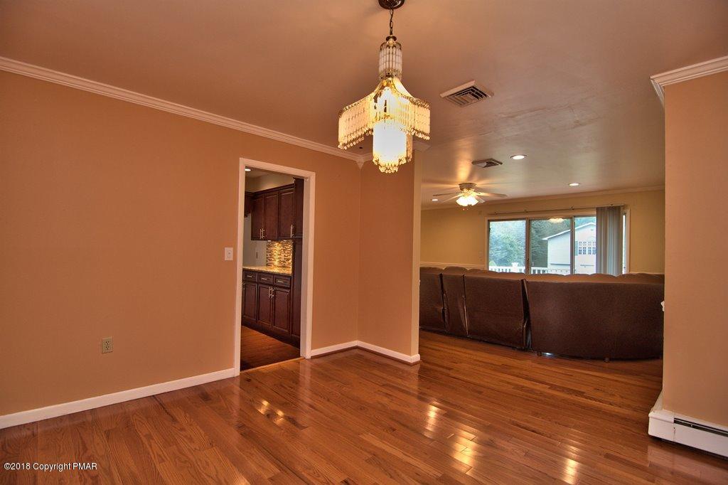 309 Albert Road Stroudsburg, PA 18360 - Photo 18 of 43 dining room view to livingroom