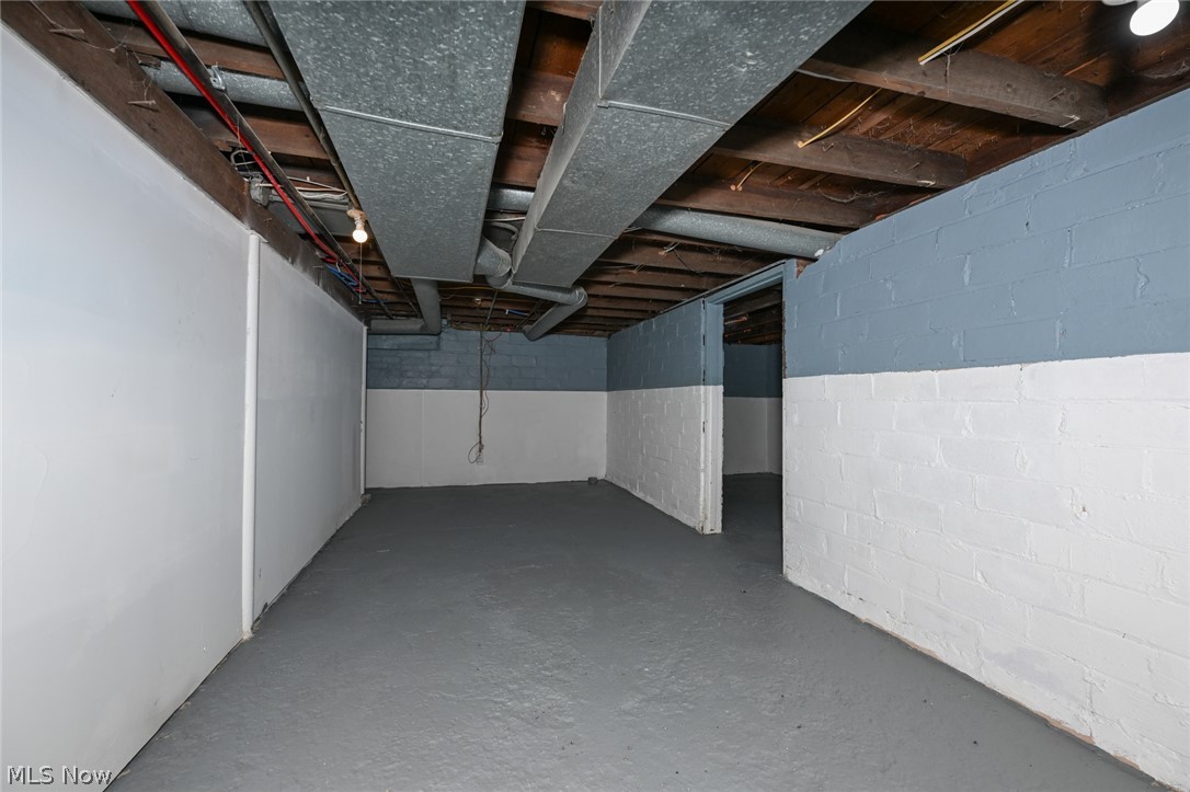 1520 Sheffield Road Cleveland, OH 44121 - Photo 31 of 36 View of basement