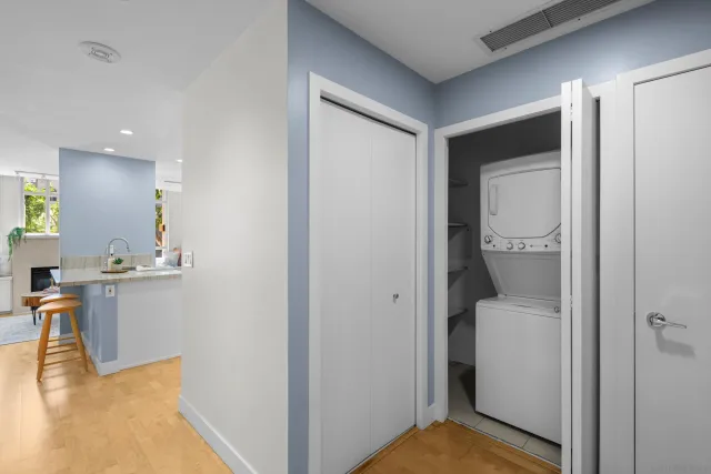 a view of a swimming pool with outdoor seating