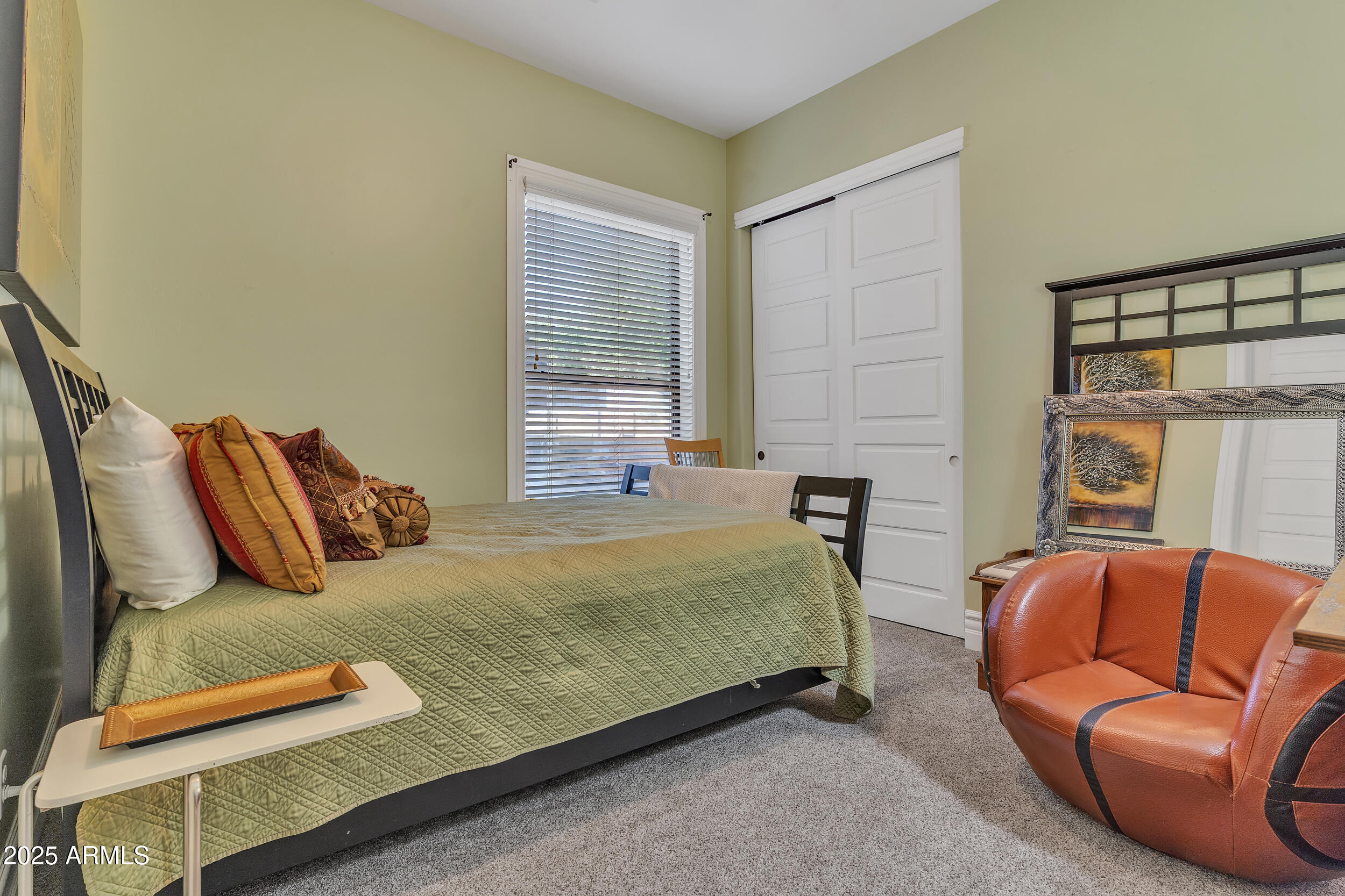 7172 Gelding Lane Coolidge, AZ 85128 - Photo 28 of 45 a bedroom with furniture and a window