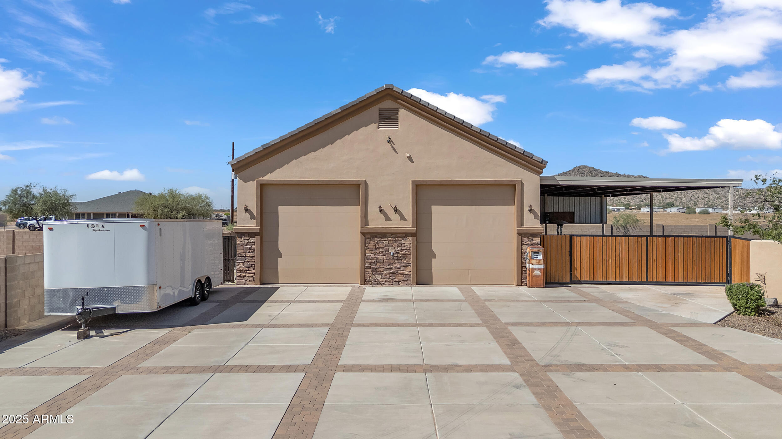 7172 Gelding Lane Coolidge, AZ 85128 - Photo 4 of 45 a view of a house with backyard