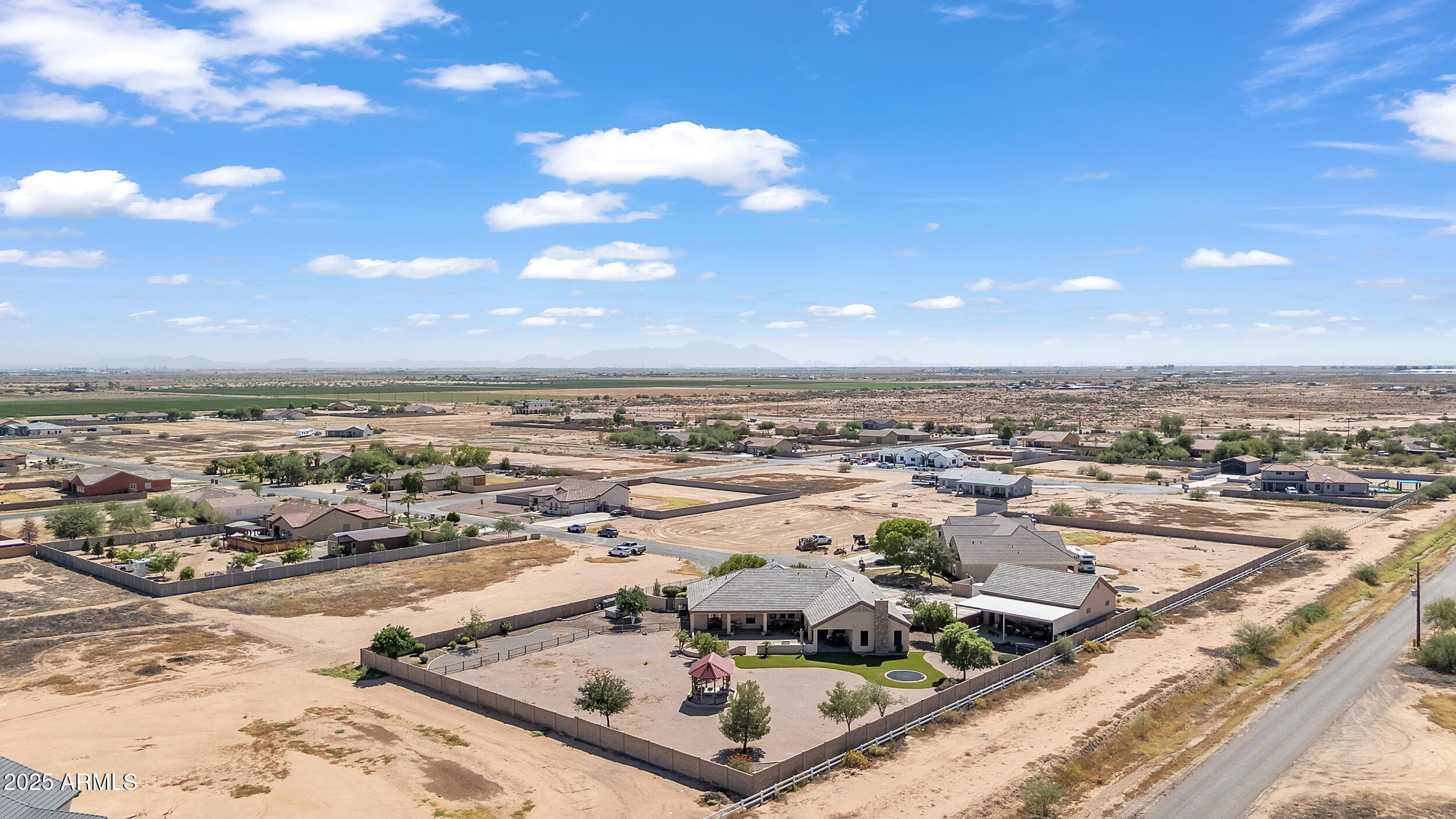 7172 Gelding Lane Coolidge, AZ 85128 - Photo 45 of 45 a view of a terrace