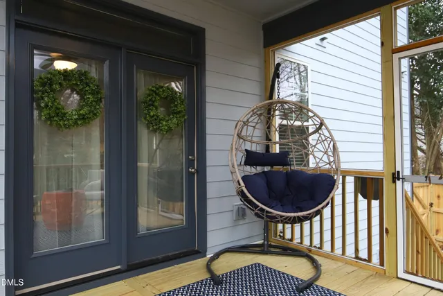 a view of a entryway