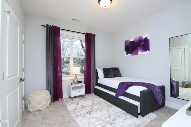 a bathroom with a tub