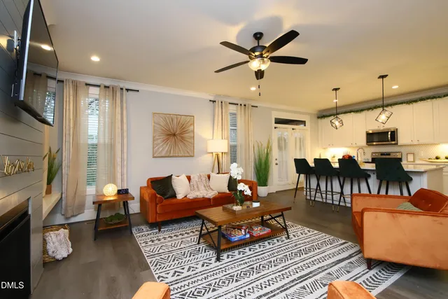 a en suite bathroom with a sink a mirror and a shower