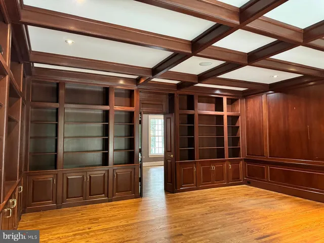 a view of front door