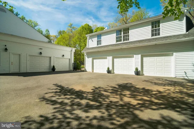 a view of a house with a snow