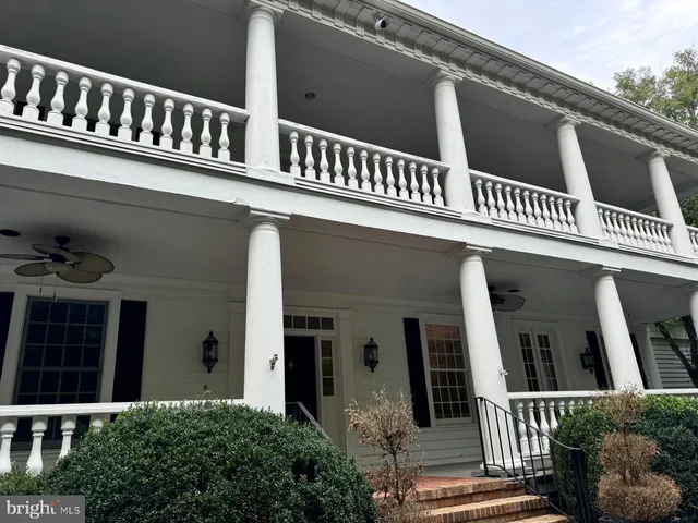 front view of a house