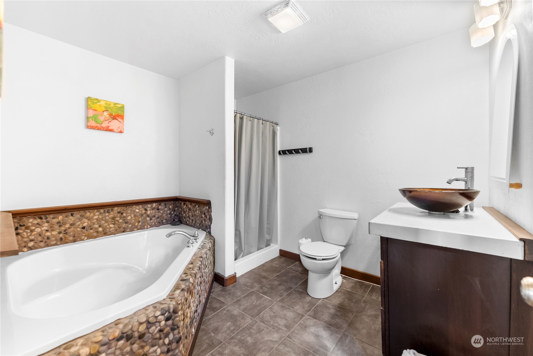 36 Twisp Airport Road Twisp, WA 98856 - Photo 28 of 38 a bathroom with a bathtub and toilet