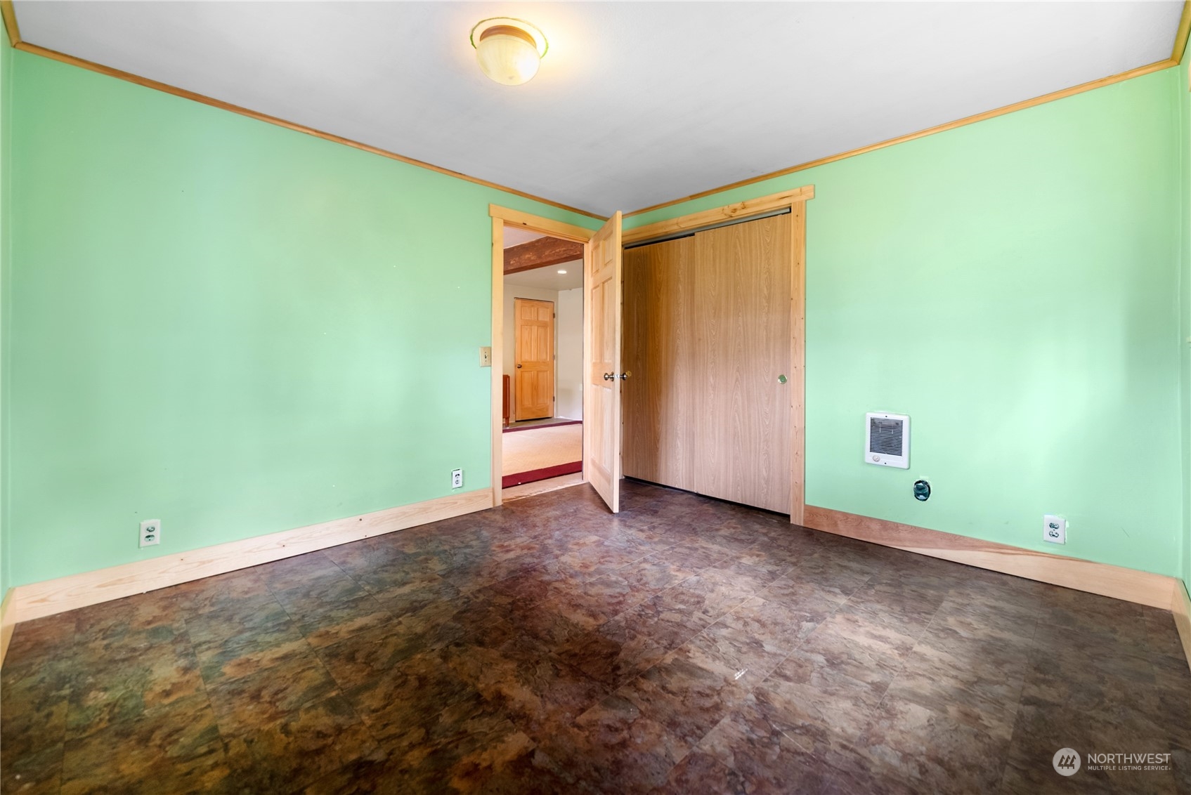 36 Twisp Airport Road Twisp, WA 98856 - Photo 32 of 38 a view of an empty room with a window