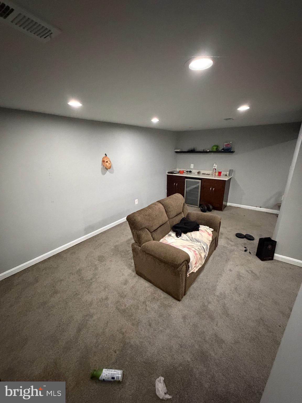 2612 Allendale Road Baltimore, MD 21216 - Photo 14 of 16 Basement with bar