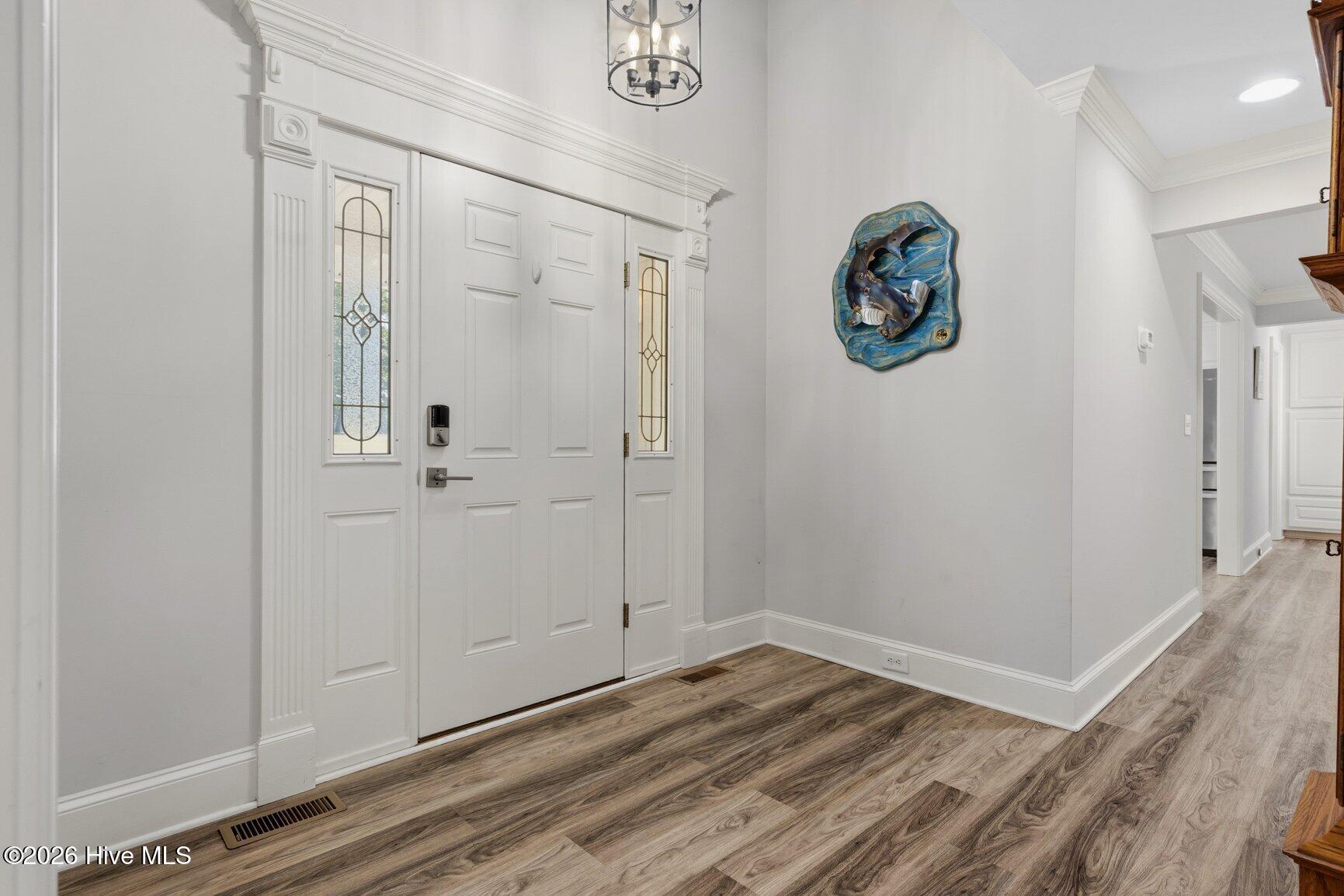 726 Thomas Road Rocky Mount, NC 27801 - Photo 4 of 53 Entryway