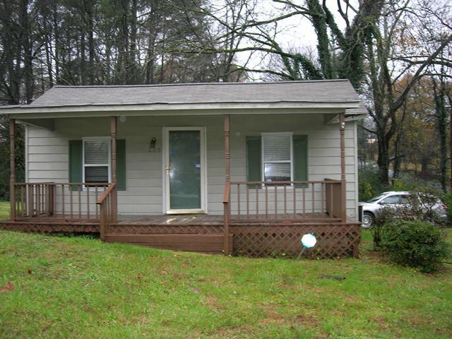 203 Frawley Road Chattanooga, TN 37412 - Photo 1 of 7 FRONT VIEW