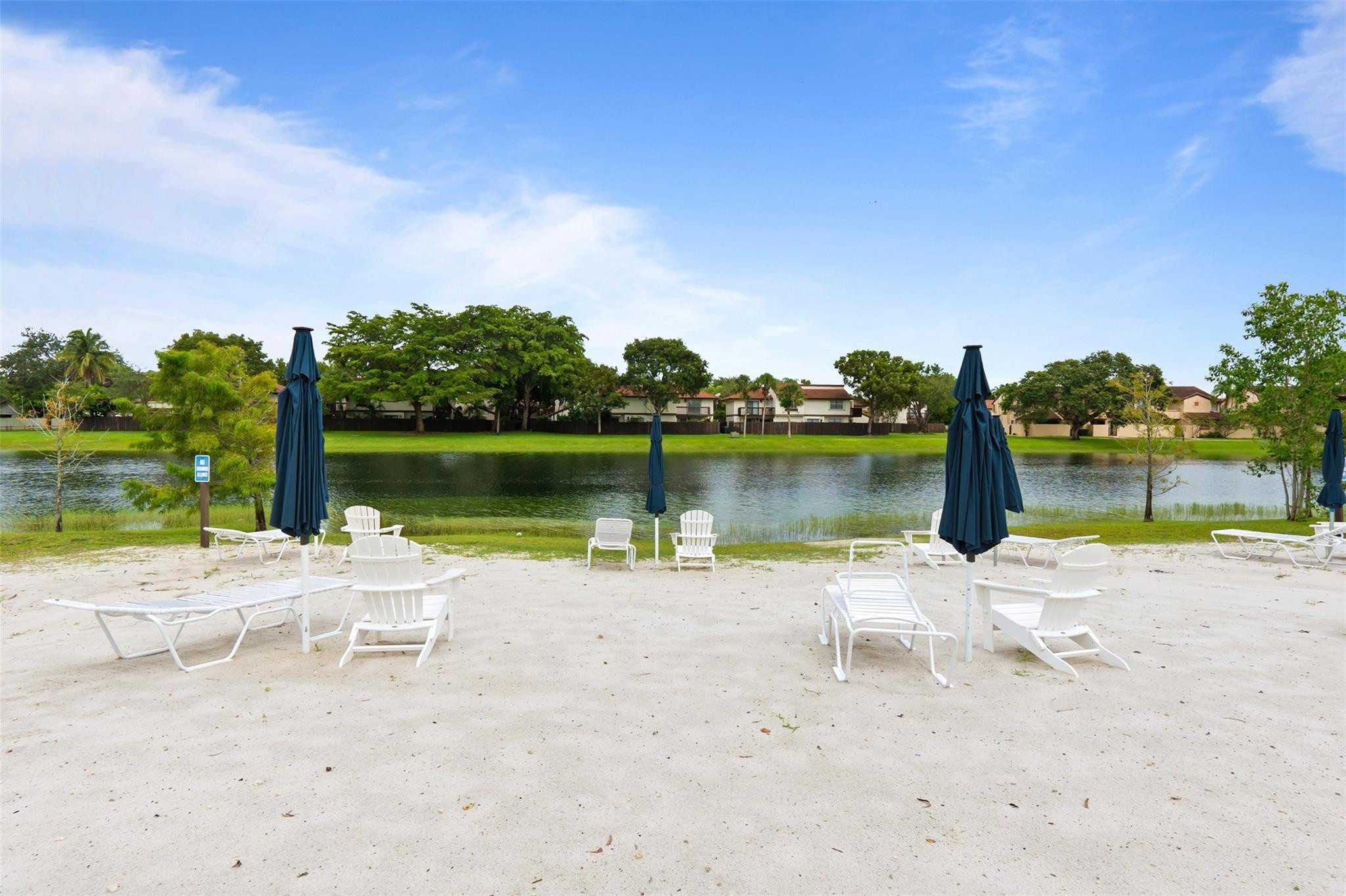 13278 Southwest 114th Terrace, Unit 13278 Miami, FL 33186 - Photo 29 of 35 a view of a lake with outdoor space
