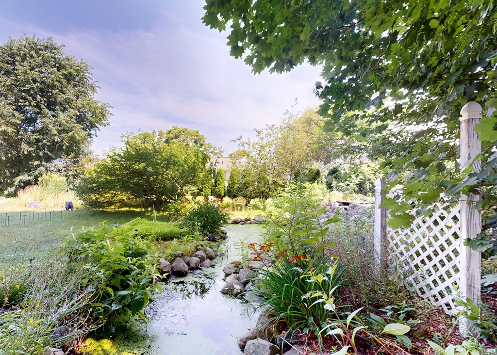 1205 Trapelo Road Waltham, MA 02451 - Photo 20 of 25 a view of a garden