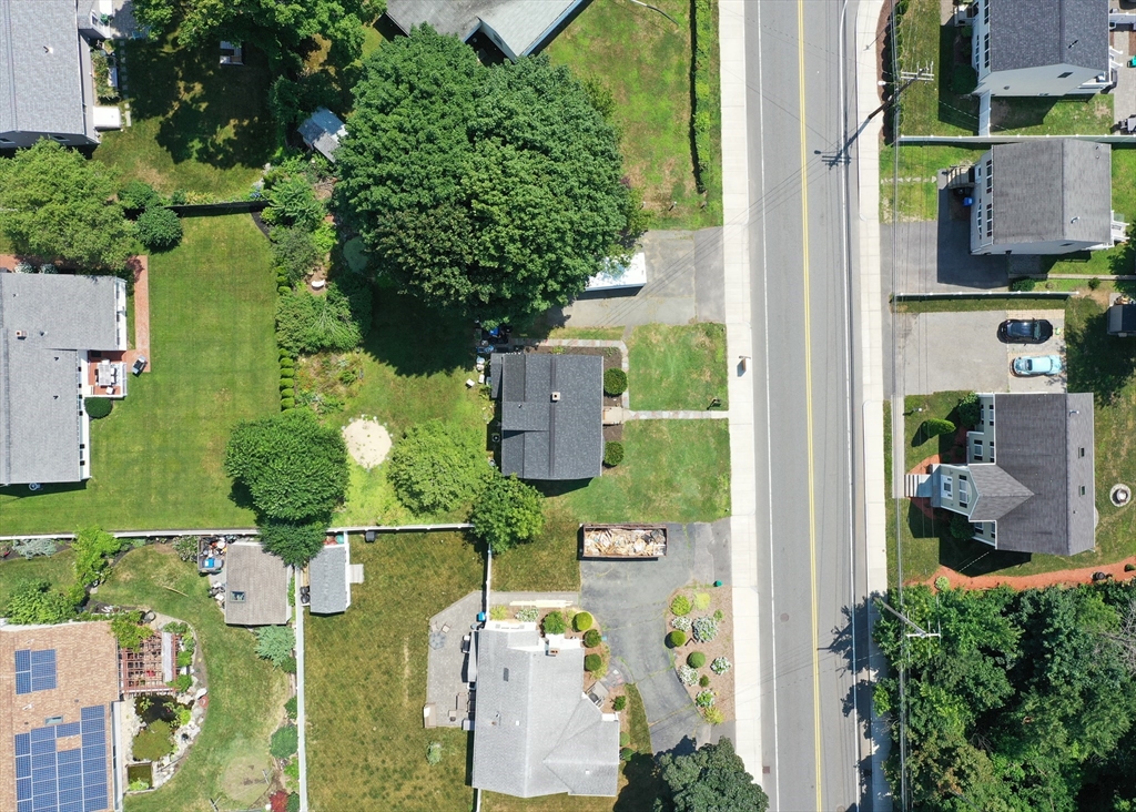 1205 Trapelo Road Waltham, MA 02451 - Photo 22 of 25 an aerial view of multiple house