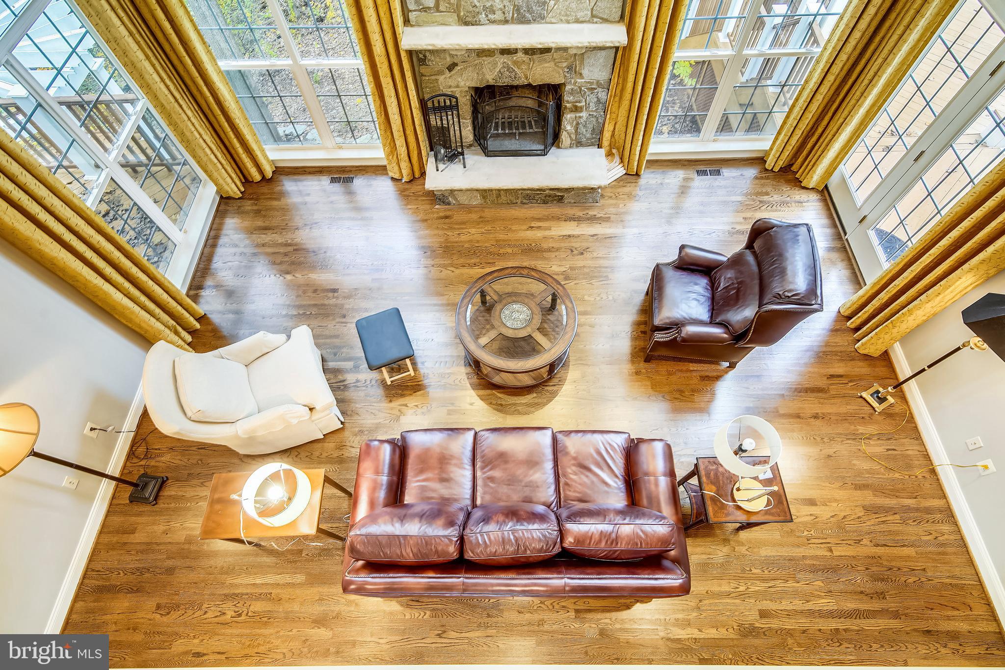 6661 South Clifton Road Frederick, MD 21703 - Photo 40 of 68 Family room view from upper landing
