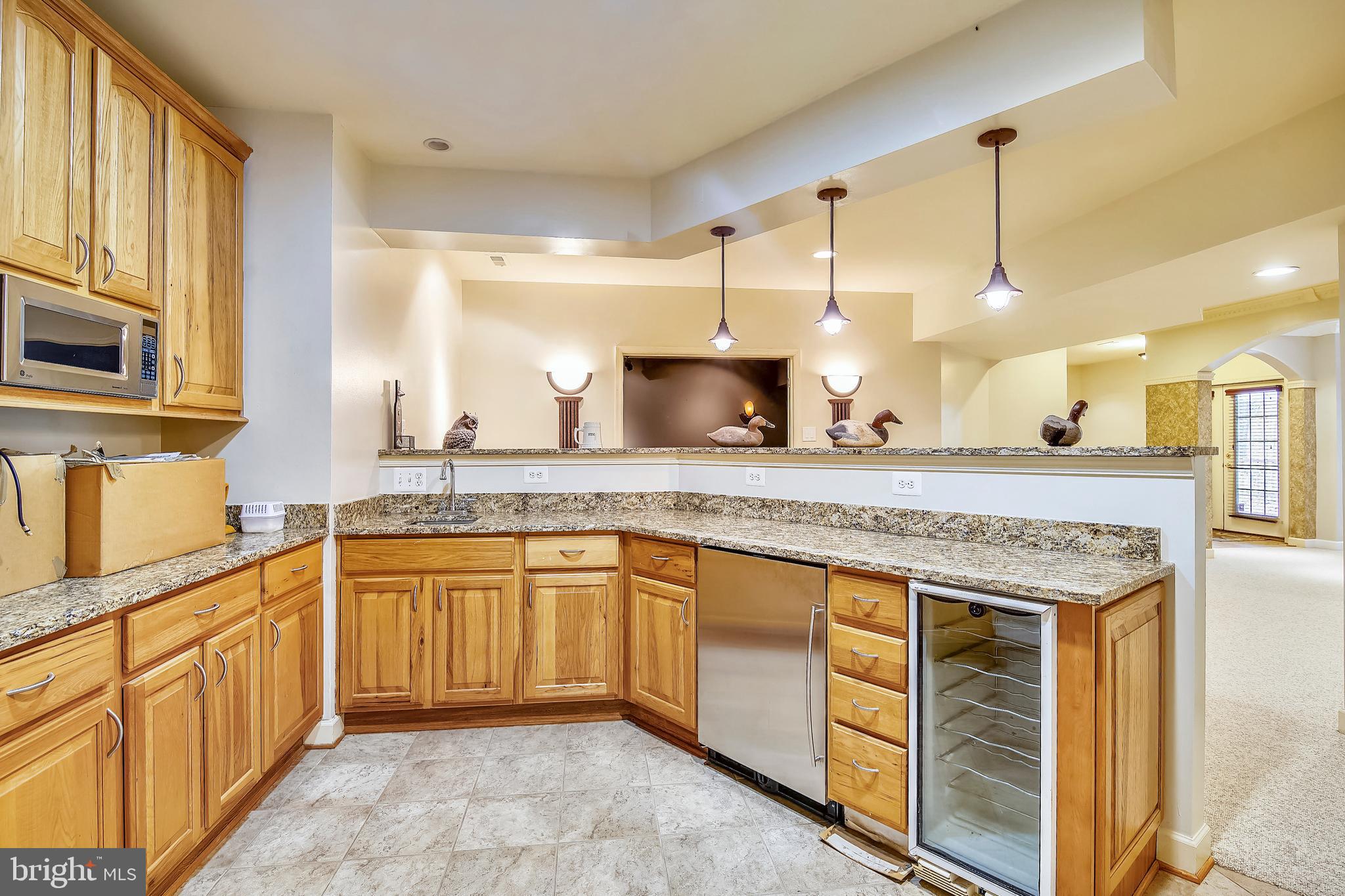 6661 South Clifton Road Frederick, MD 21703 - Photo 45 of 68 Wet bar
