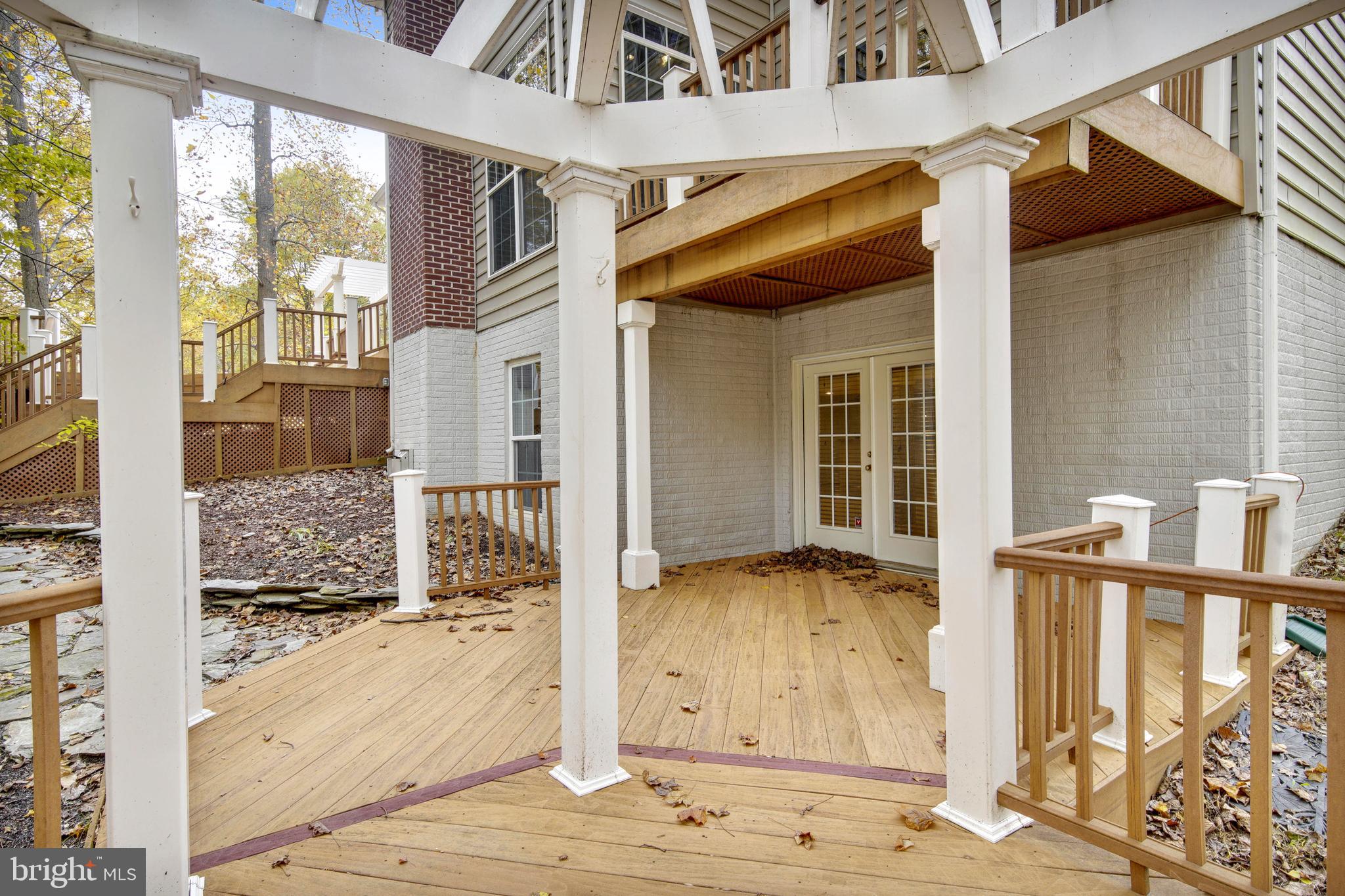 6661 South Clifton Road Frederick, MD 21703 - Photo 59 of 68 Lower leveldeck