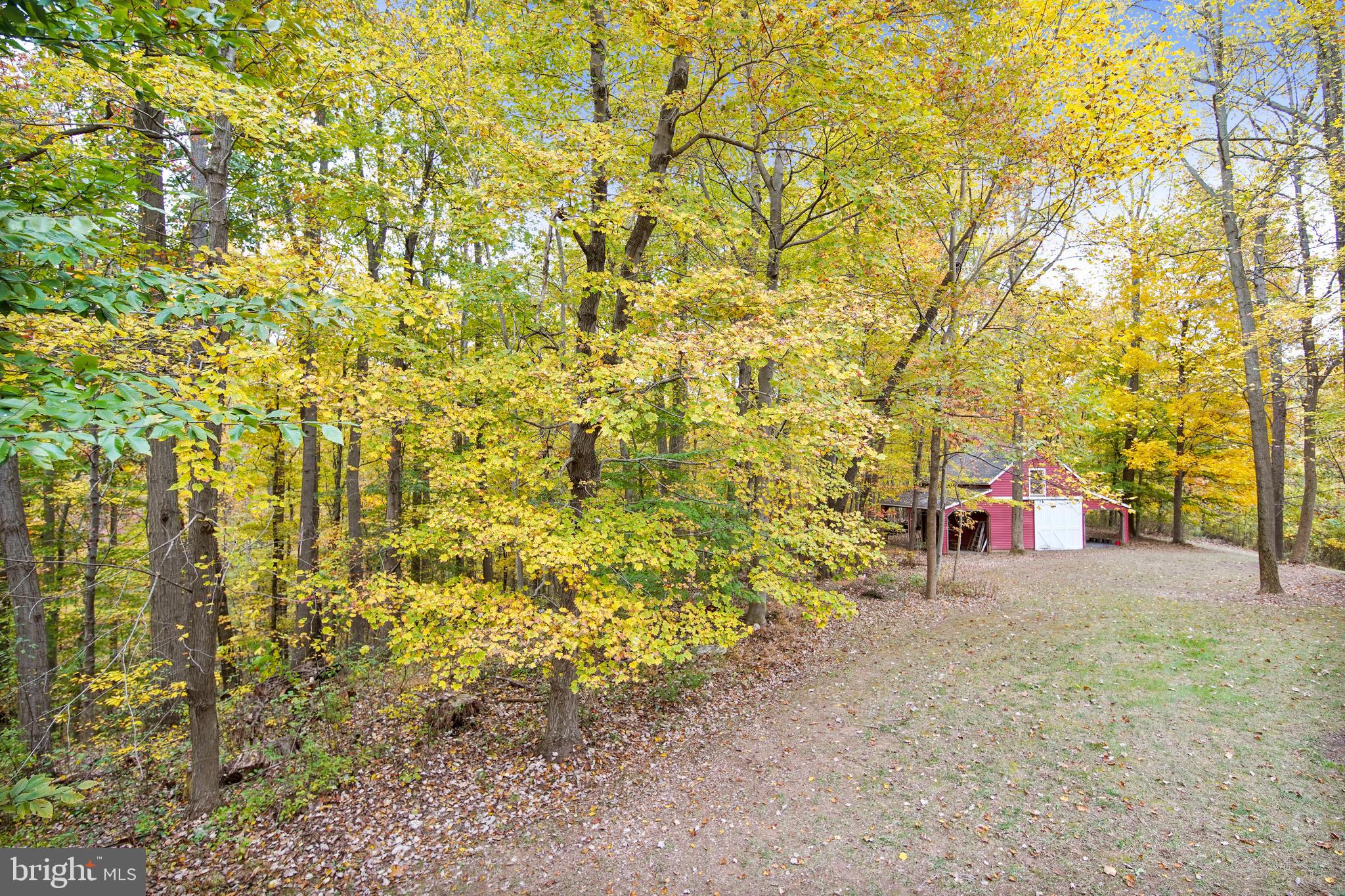 6661 South Clifton Road Frederick, MD 21703 - Photo 65 of 68 View from the rear deck