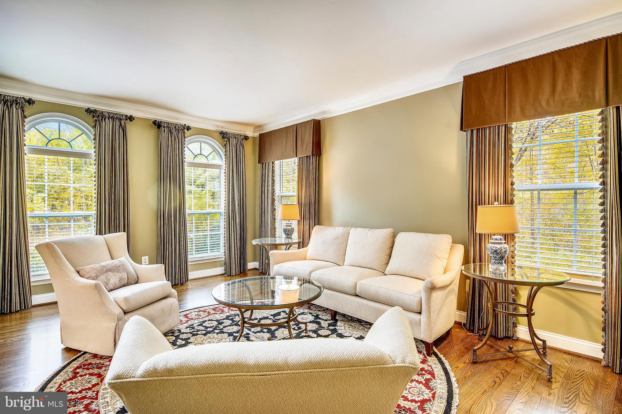 6661 South Clifton Road Frederick, MD 21703 - Photo 8 of 68 Living room floor to ceiling windows