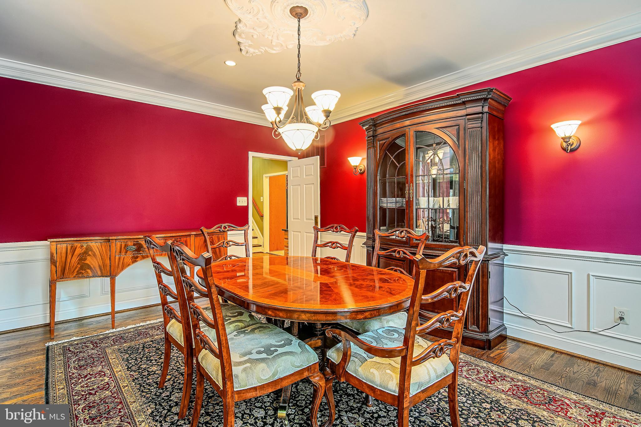6661 South Clifton Road Frederick, MD 21703 - Photo 9 of 68 Dining room