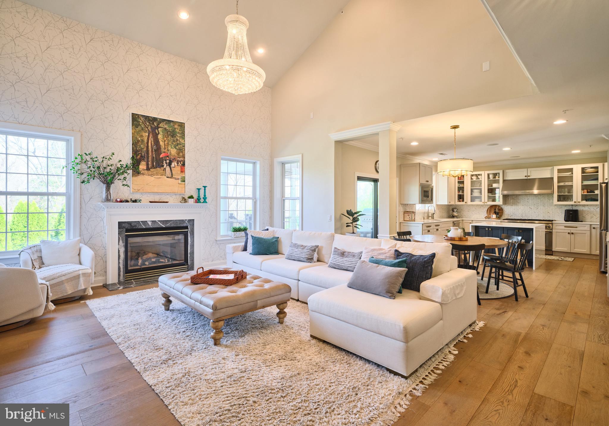 3402 Wiltshire Road Furlong, PA 18925 - Photo 18 of 68 Family room with fireplace