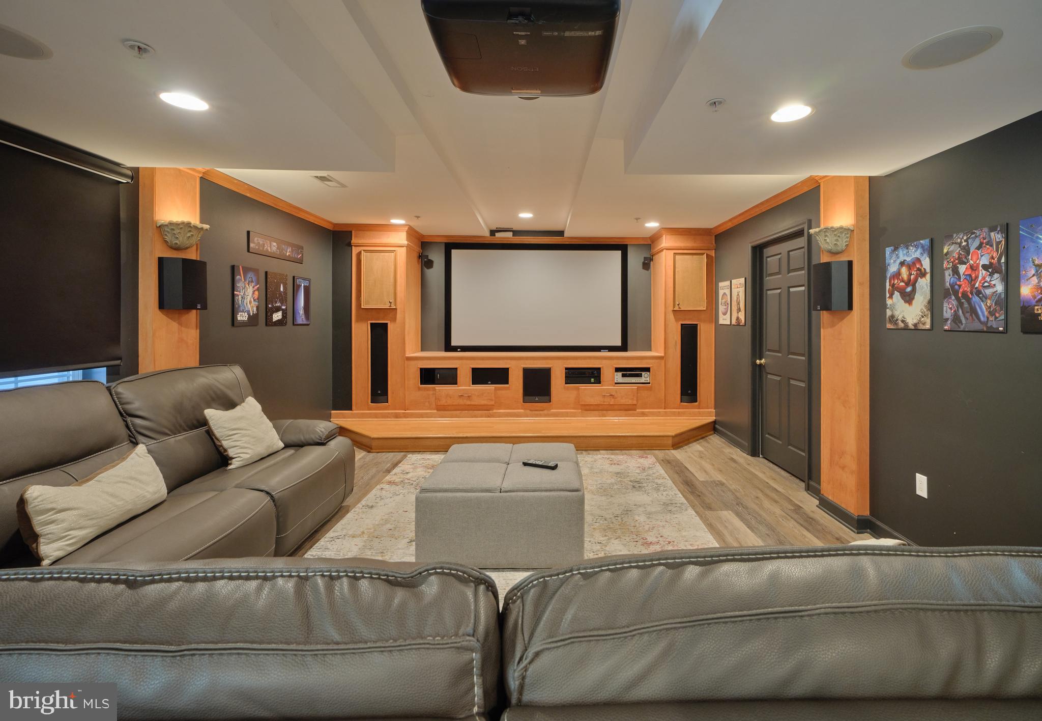 3402 Wiltshire Road Furlong, PA 18925 - Photo 37 of 68 Theater room