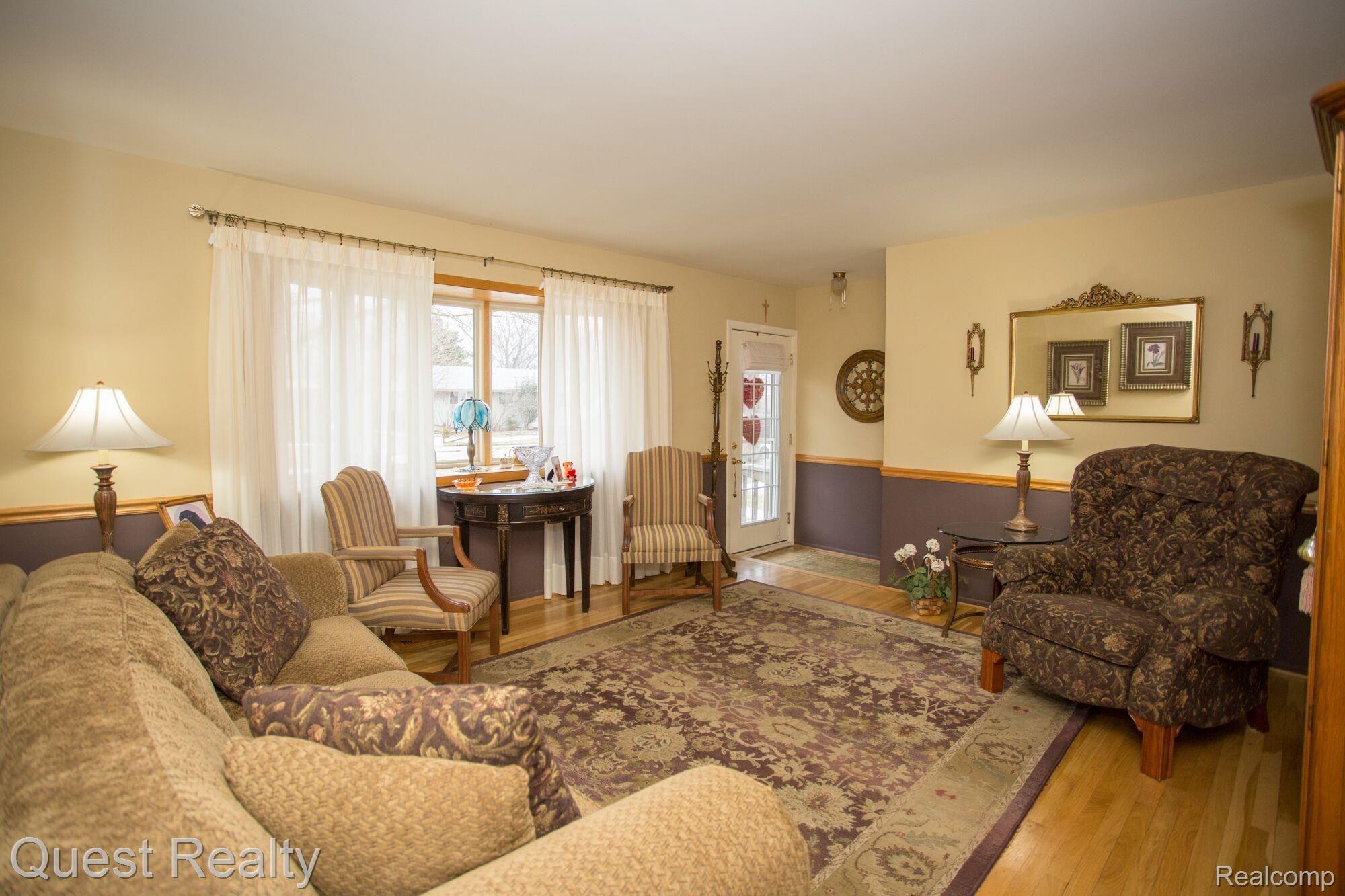 35709 Rutherford Street Clinton Township, MI 48035 - Photo 2 of 14 living room.jpeg