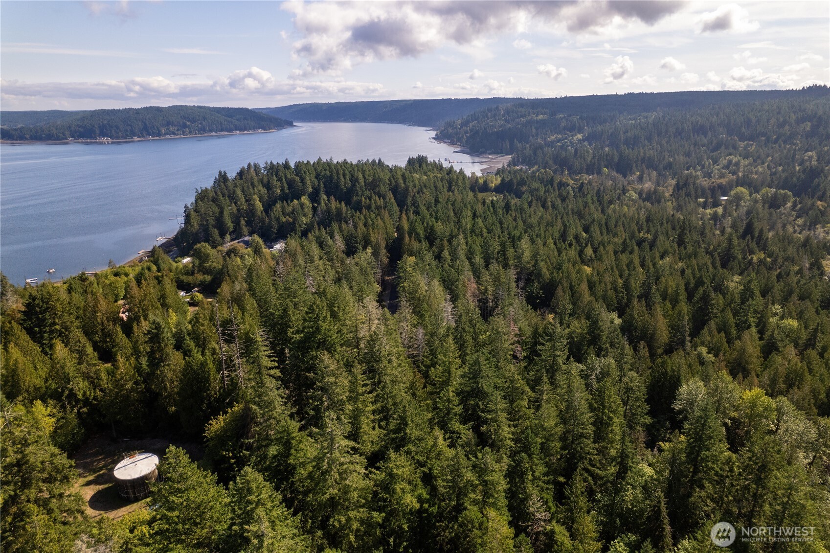 0 East Sprague Avenue Union, WA 98592 - Photo 11 of 20 a view of a lake in middle of the forest