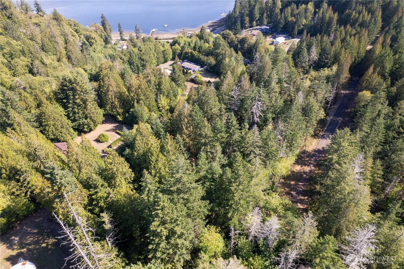0 East Sprague Avenue Union, WA 98592 - Photo 12 of 20 a view of a house with a lush green forest