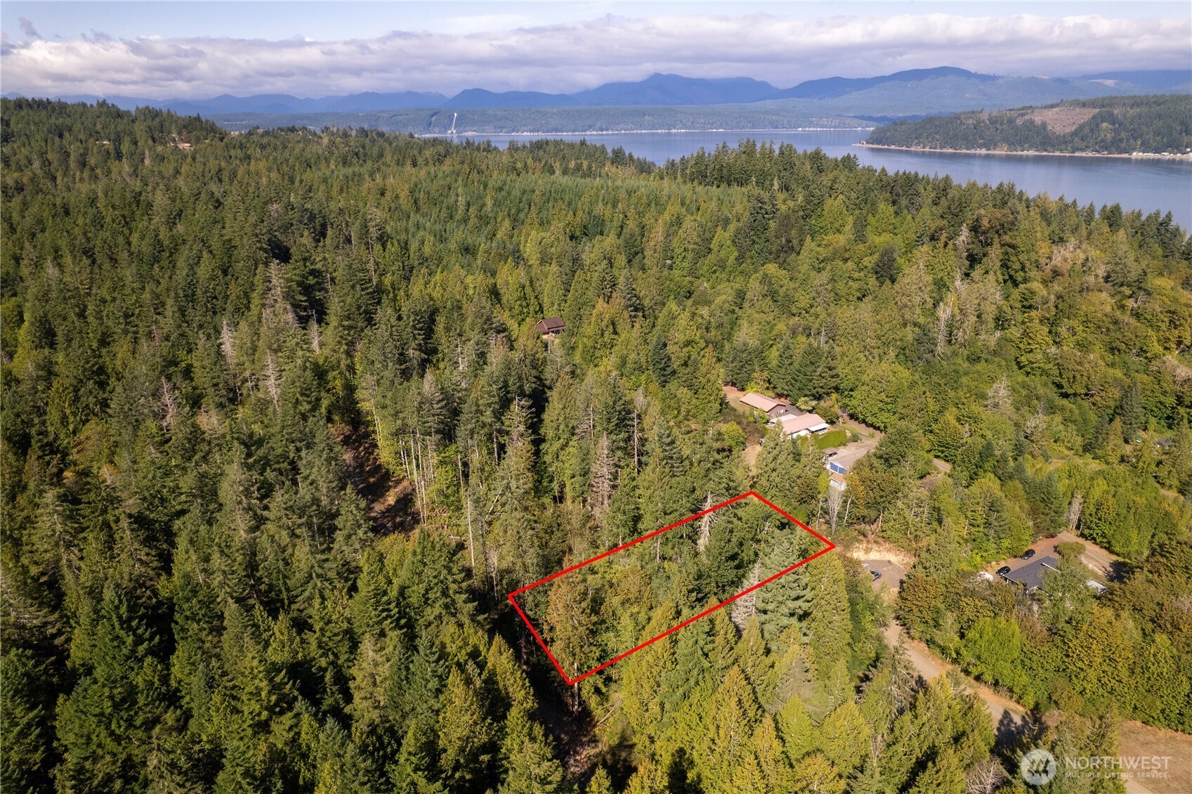 0 East Sprague Avenue Union, WA 98592 - Photo 2 of 20 a view of a city with mountains in the background