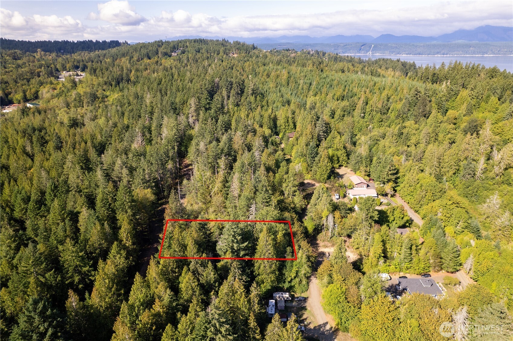 0 East Sprague Avenue Union, WA 98592 - Photo 9 of 20 a view of a city with lush green forest