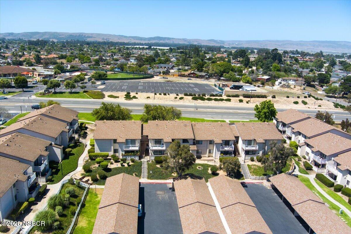 3400 Santa Maria Way, Unit 207B Santa Maria, CA 93455 - Photo 37 of 50 an aerial view of a city with lots of residential buildings
