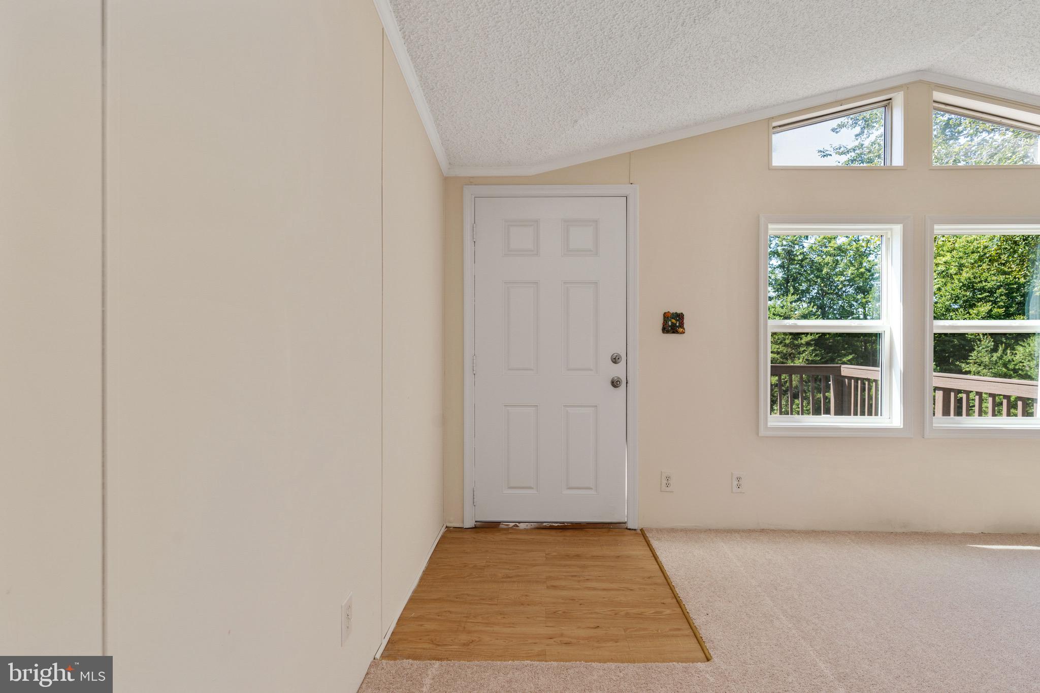 185 Deane Road Louisa, VA 23093 - Photo 14 of 42 a view of an empty room with a window