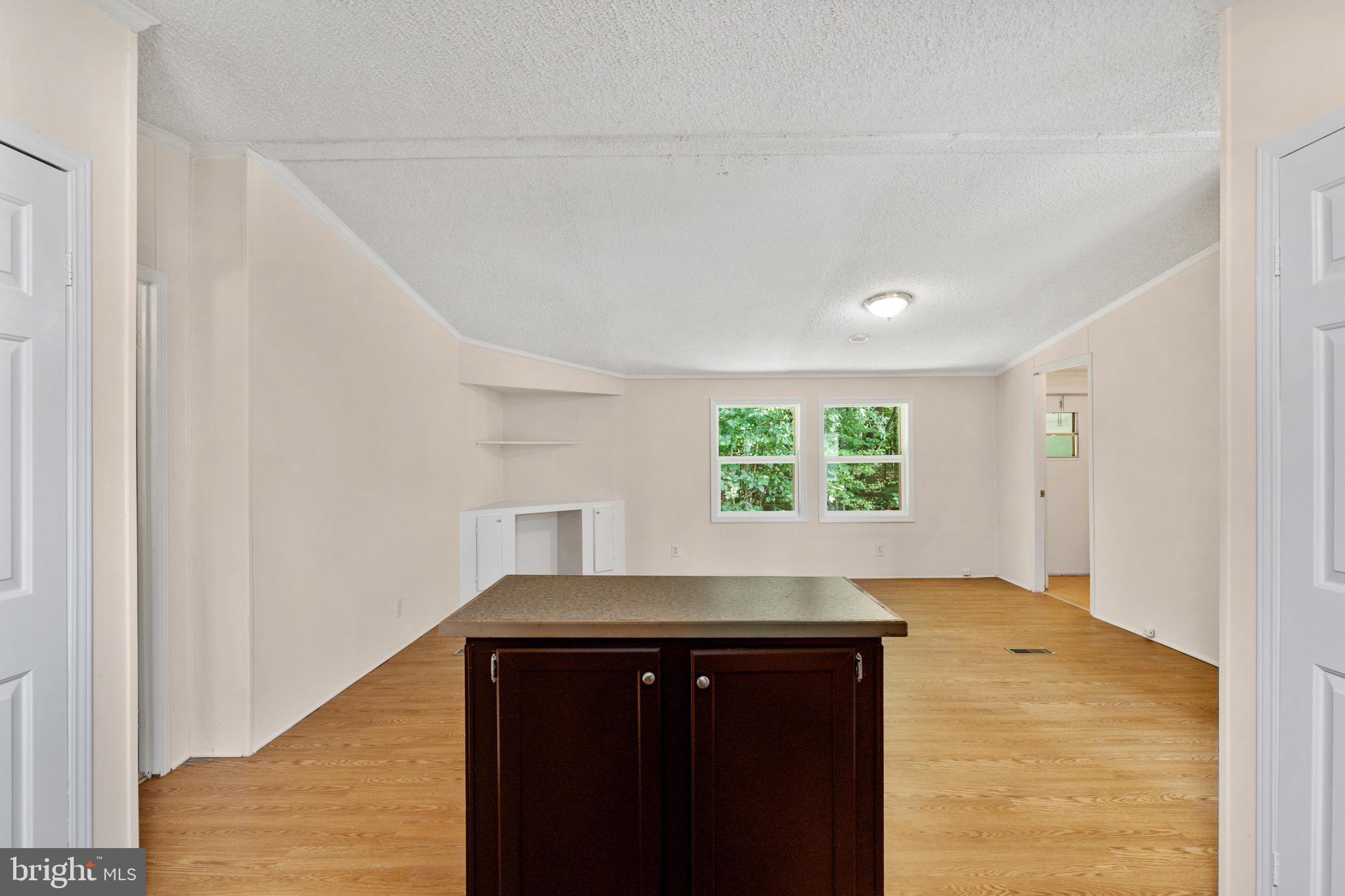 185 Deane Road Louisa, VA 23093 - Photo 25 of 42 a view of entryway with kitchen and window