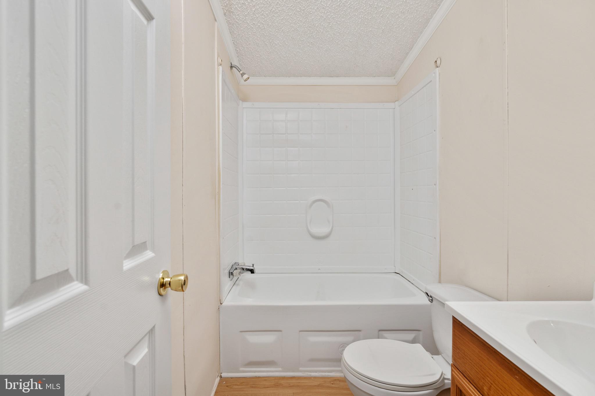 185 Deane Road Louisa, VA 23093 - Photo 26 of 42 a bathroom with a toilet and a bathtub