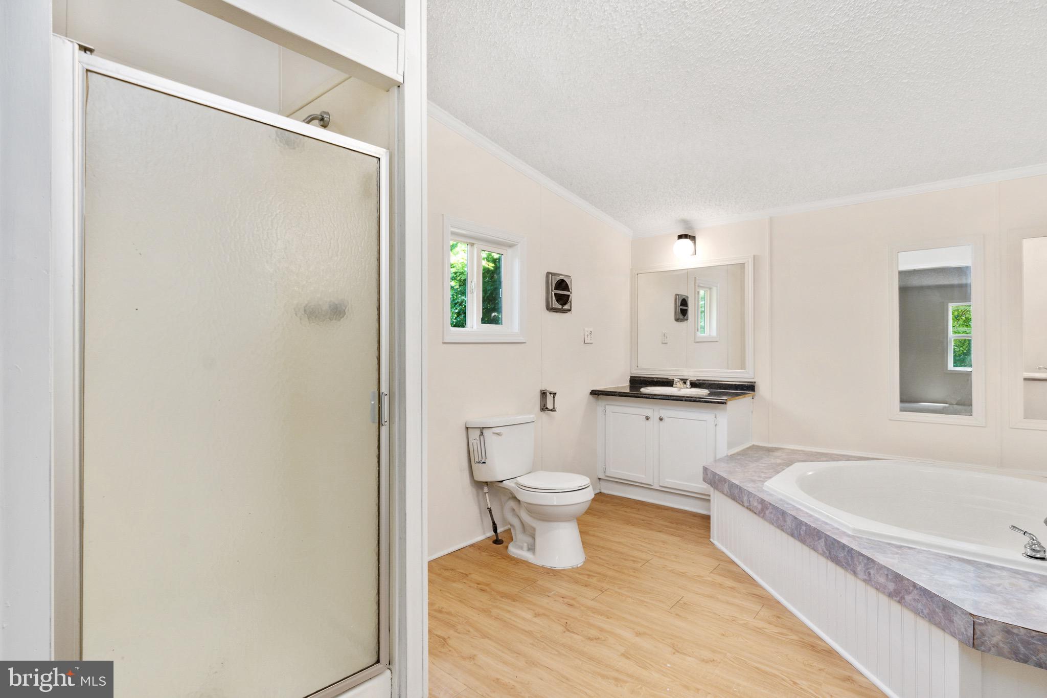 185 Deane Road Louisa, VA 23093 - Photo 40 of 42 a bathroom with a bathtub toilet and sink