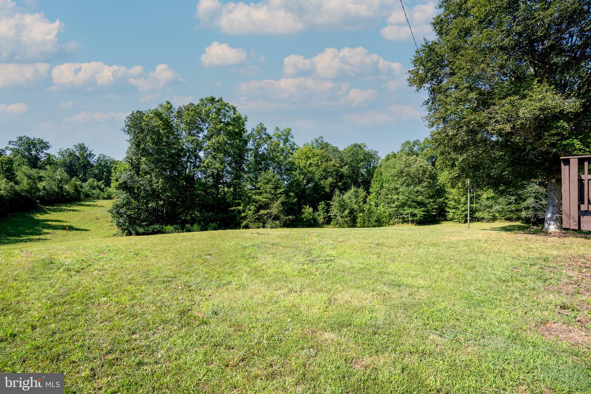 185 Deane Road Louisa, VA 23093 - Photo 8 of 42 a view of a yard with a house