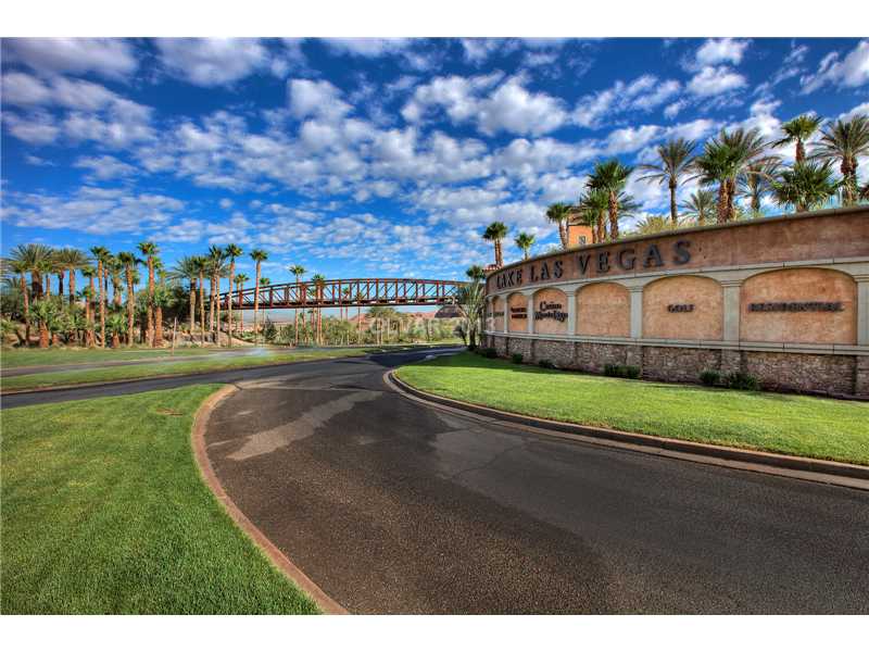 30 Via Mantova, Unit 305 Henderson, NV 89011 - Photo 25 of 30 Other. Lake Las Vegas Entrance