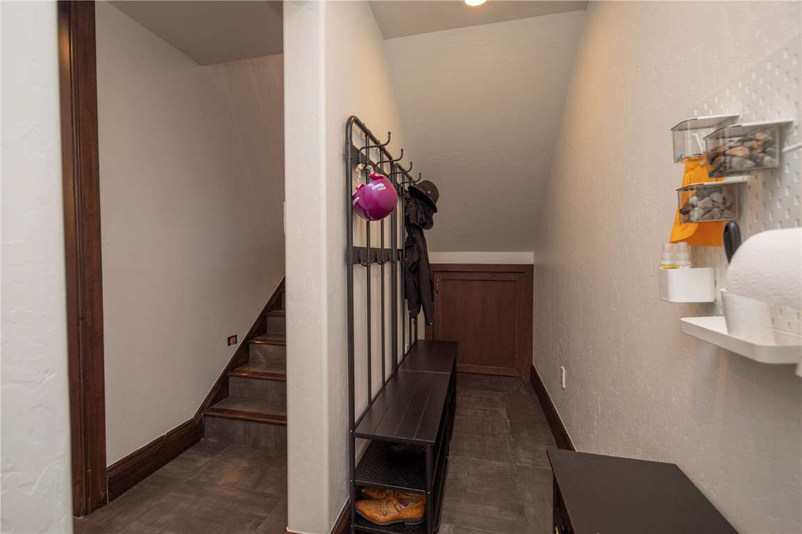 525 Two Cabins Drive Silverthorne, CO 80498 - Photo 32 of 35 a view of hallway with stairs