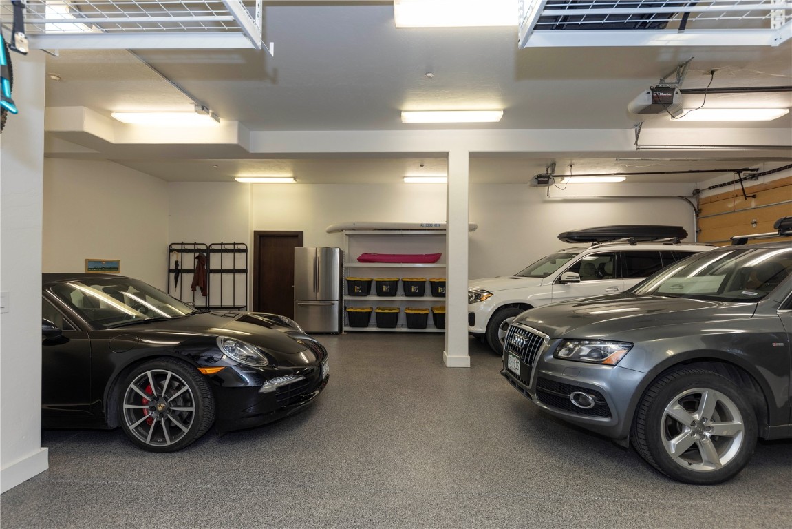 525 Two Cabins Drive Silverthorne, CO 80498 - Photo 34 of 35 a car parked in a garage