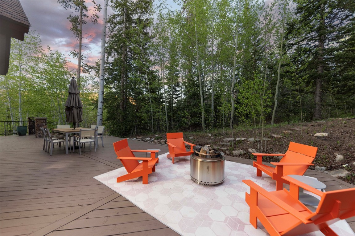 525 Two Cabins Drive Silverthorne, CO 80498 - Photo 35 of 35 a outdoor view with a sitting space