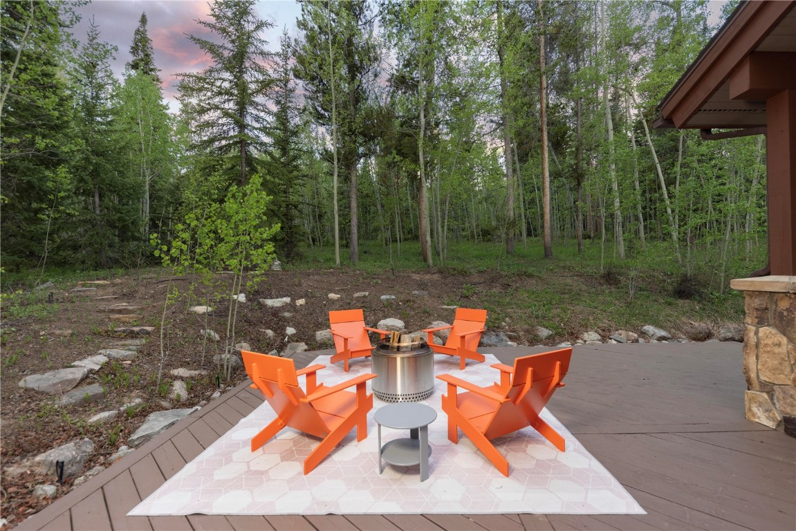525 Two Cabins Drive Silverthorne, CO 80498 - Photo 4 of 35 swimming pool with outdoor seating