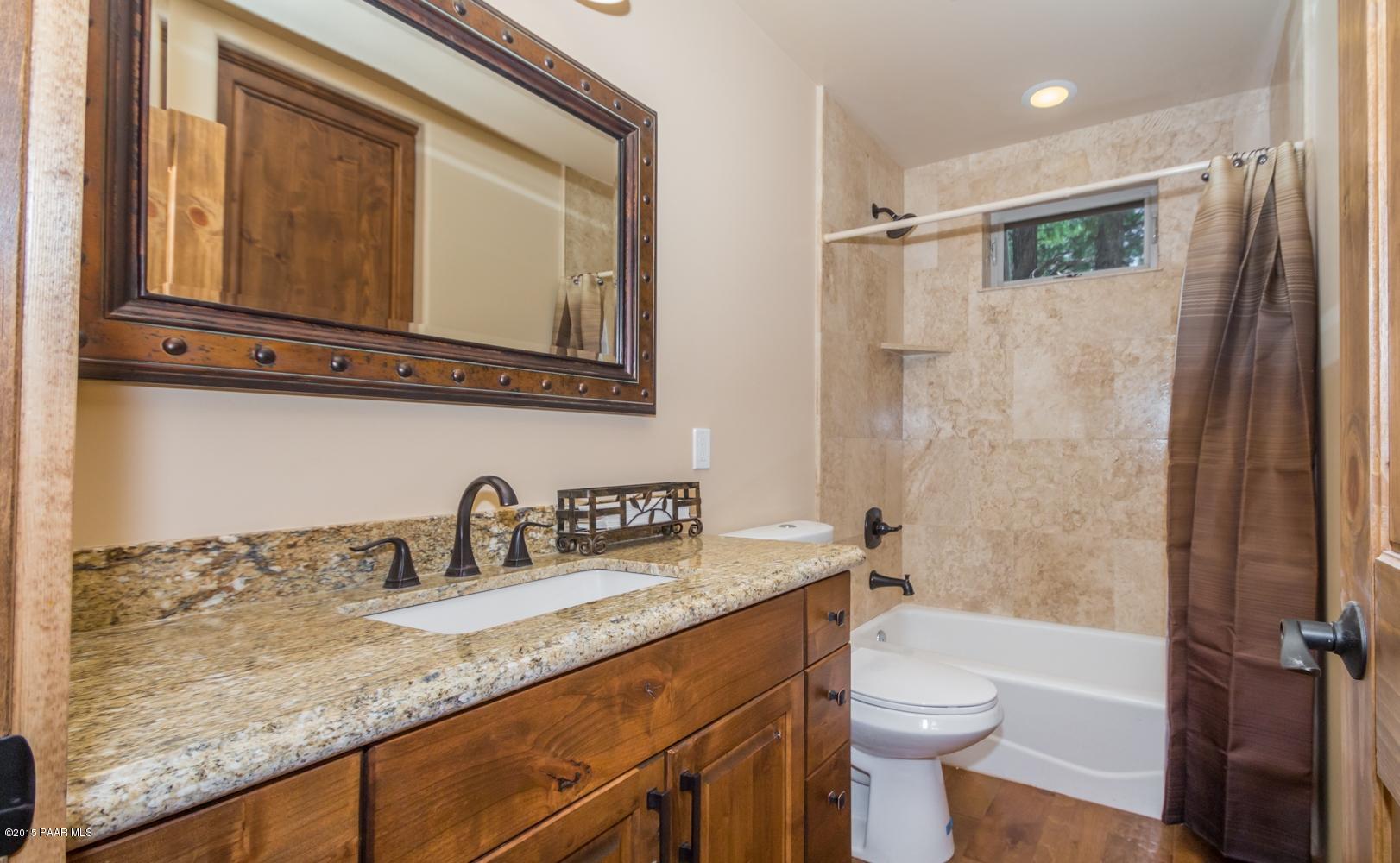 3805 East Sheldon Road Prescott, AZ 86303 - Photo 11 of 15 Guest Bathroom